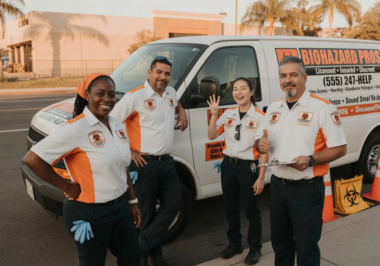 Biohazard Cleanup company in Rimforest, CA